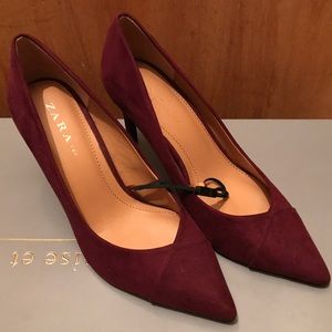 Brand New Zara Heel
